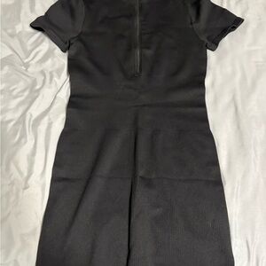 Chic Black Mini Dress